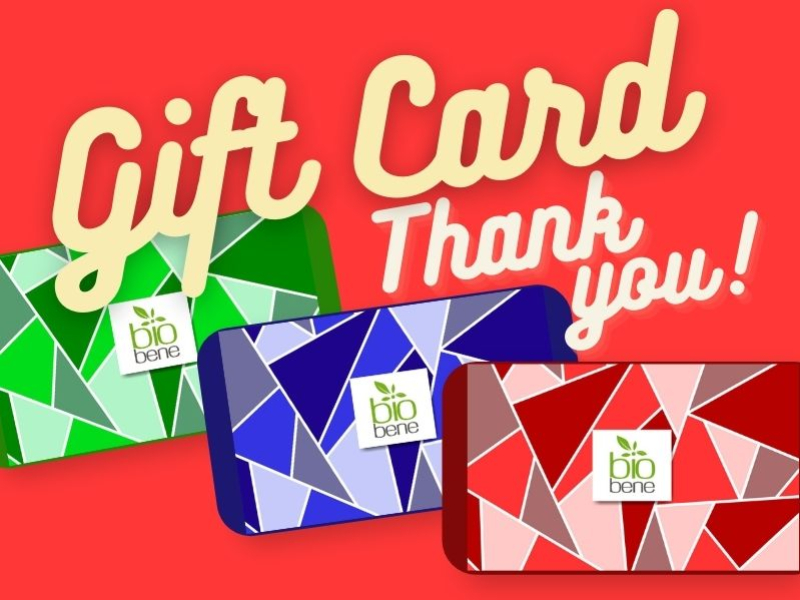 Le nostre Gift Card: grazie di esistere!
